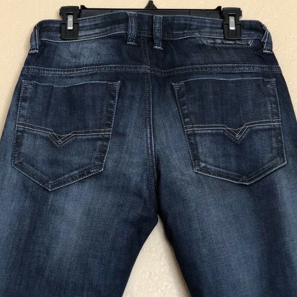 Diesel Safado 0839F Jeans W26 L30 - Picture 9 of 13